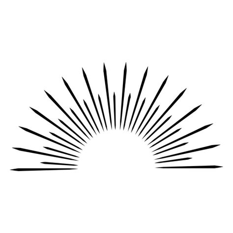 Dawn sunburst icon #AD , #Ad, #Sponsored, #icon, #sunburst, #Dawn Sunburst Tattoo, Dot Painting Tools, Icon Transparent, Sunset Tattoos, Light Tattoo, Data Visualization Design, Geometric Sleeve, Sun Tattoos, Spiritual Tattoos