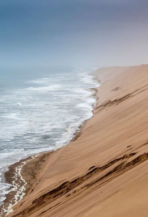 Namibia Desert, Skeleton Coast, Namibia Travel, Namib Desert, Cap Vert, Desert Travel, 4x6 Prints, Sand And Water, Sand Dunes