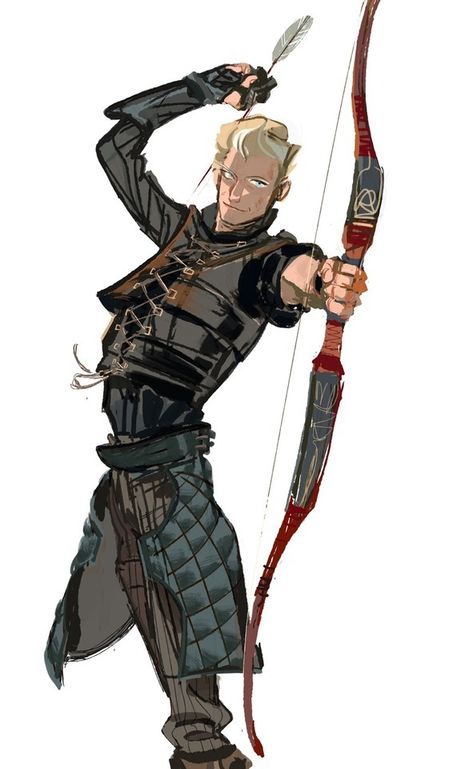 Hunter Pose Reference, Archer Pose, Archery Poses, Archer Characters, Dynamic Poses, Guy Drawing, Character Poses, Action Poses, Character Design Male