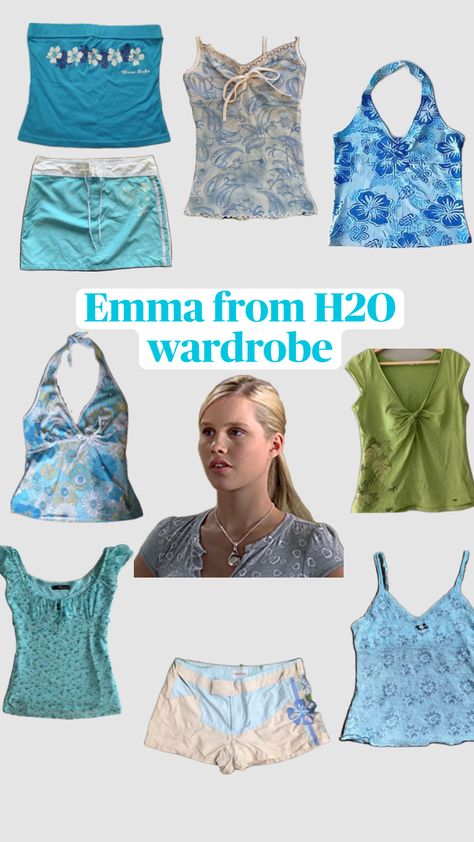 Emma H2o, No Ordinary Girl, H2o Mermaids, Barbie Summer, Ocean Girl, Fits Aesthetic, Ordinary Girls, Camping Outfits, Ocean Water