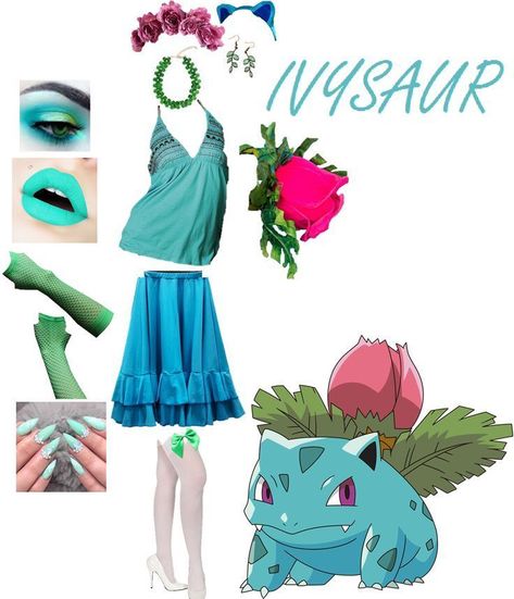 Pokemon Bulbasaur, Cosplay Outfits, Pokemon, Sewing, Clothes, Pokémon