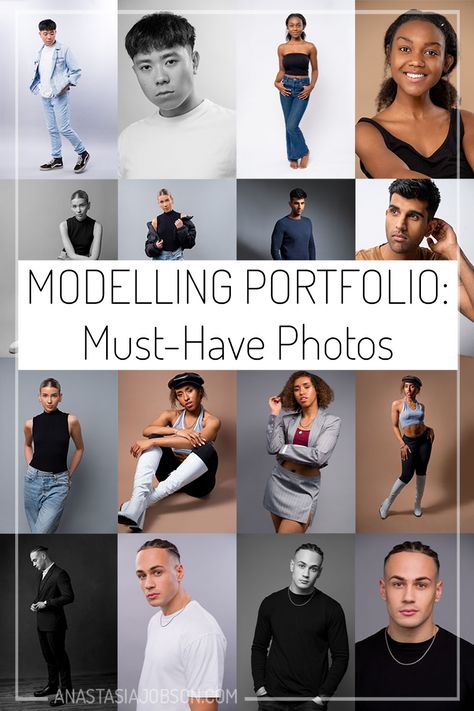 Are you wondering how to start conquering modelling industry? Build up your portfolio! Let's talk about must-have photos in your modelling portfolio Portfolio Ideas Modeling, Modeling Portfolio Examples, Modelling Portfolio Ideas, Modeling Headshots Portfolio, Model Portfolio Ideas Photo Shoots, Model Headshots Portfolio, Commercial Modeling Portfolio, Model Portfolio Examples, Photography Portfolio Layout