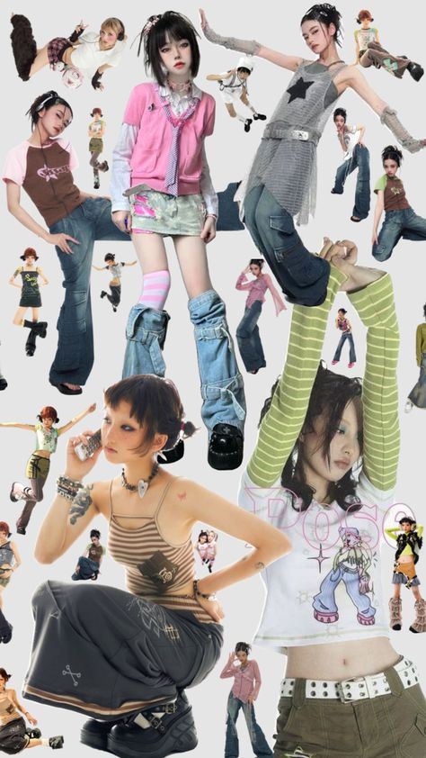 #harajuku #acubi #acubifashion #y2k #y2kaesthetic #clothes #fashion #modeling #year2000s #grunge #japanese #fashion #japanesefashion #pixiesbite #streetfashion #streetwear #taobao #jfashion #the90s 90s Catalog Fashion Japan, 2005 Japanese Fashion, Japan Early 2000s Fashion, 200 Japanese Fashion, Y2k Tokyo Fashion, Japanese 90s Fashion Catalog, Japanese Cybercore Fashion, 90s J Fashion, Y2k Fashion Street Styles 2000