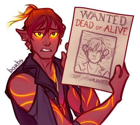 Fire Genasi, Learning To Draw, Fantasy Races, Dnd Art, D&d Dungeons And Dragons, Arte Fantasy, Fantasy Inspiration, Dragon Art, Character Creation