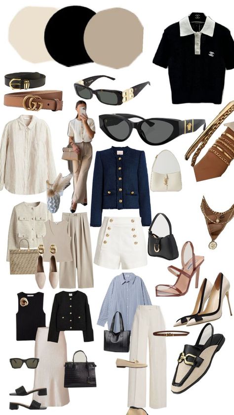 The pins I have put are manly items of clothing you most likely already have for example a brown vintage belt or a small sweater all these pins are just examples on how you can pare your clothes together.🎀 Brown Handbag Outfit, Old Money Sunglasses, Handbag Outfit, Dark Outfits, Old Money Style, Brown Handbag, Go Wild, Old Money Aesthetic, Blue Cream