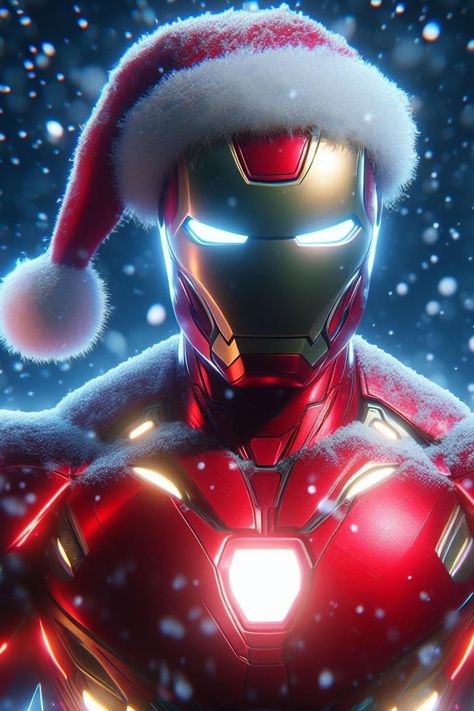 🎅SANTA IS LATE SO HEROES CARYING YOUR GIFTS🎁 🔺 For Full View on iphone zoom in 🔺 ________________________________________ ⚠️If you are int… | Instagram Iron Man Christmas, Illustration Christmas, Dr Strange, Christmas Wallpaper, Marvel Studios, Marvel Cinematic Universe, Marvel Cinematic, Marvel Characters, Marvel Universe