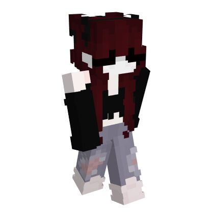 Red Hair Minecraft Skins | NameMC Minecraft Skins Red Hair, Minecraft Skins Red, Red Hair Elf, Minecraft Girl Skins, Maroon Hair, Mc Skins, Girls With Red Hair, Minecraft Skin, Cat Hair