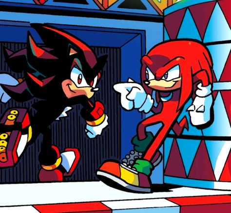 Shadow The Hedgehog, The Hedgehog, Knock Knock, Sonic, Sonic The Hedgehog, Comics, Twitter