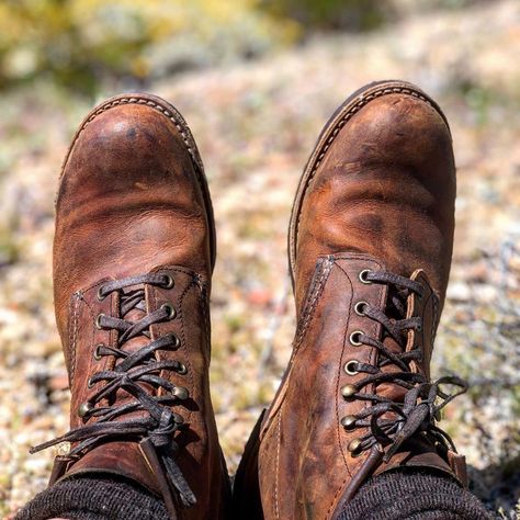 B O O T H U N T E R on Instagram: “Today’s Red Wing Wednesday Boot - The 3343 - THE BLACKSMITH The Blacksmith is descended from a boot that was worn in farm fields and…” Farm Boots, Redwing Blacksmith, Red Wing Blacksmith, Iron Ranger, Farm Field, Red Wing Boots, Red Wings, Blacksmithing, Combat Boots