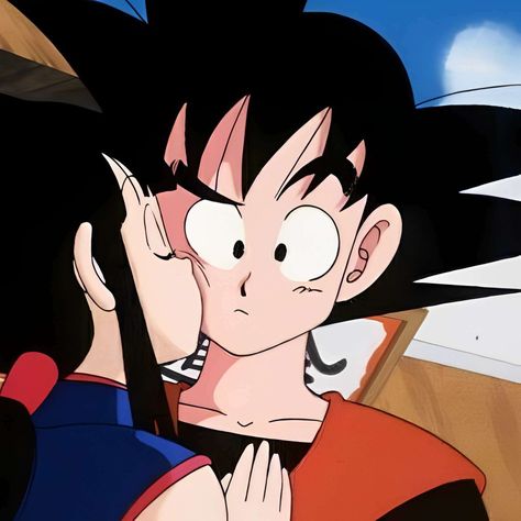 Goku Pics, Dragon Ball Z Iphone Wallpaper, Goku And Chichi, Images Hello Kitty, Kid Goku, Dragon Ball Art Goku, Anime Base, Dragon Ball Goku, Dragon Ball Artwork