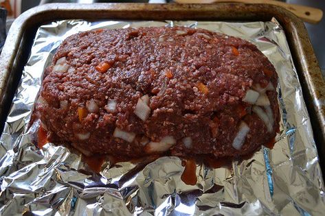 Easy Meatloaf (S)~Trim Healthy Tuesday - It's Becca's Corner Fancy Meatloaf, Easy Meatloaf Recipe, Trim Healthy Mama Diet, Thm Dinner, Trim Healthy Mama Plan, Trim Healthy Momma, Trim Healthy Mama Recipes, Mama Recipe, Cool Dude