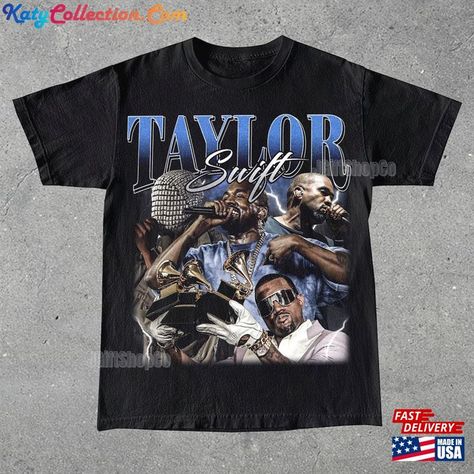 Vintage Taylor Kanye T-Shirt Unisex Man And Women Graphic Tee Swift Hoodie Sweatshirt Check more at https://katycollection.com/product/vintage-taylor-kanye-t-shirt-unisex-man-and-women-graphic-tee-swift-hoodie-sweatshirt/ Kanye West Meme, Kanye T Shirt, Taylor Swift Kanye West, Women Graphic, Chicago Med, Stylish Summer Outfits, Graphic Tees Women, Kanye West, Hoodie Sweatshirt