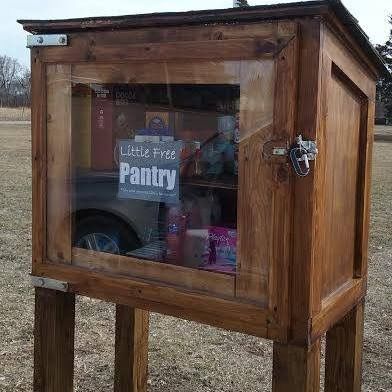 Blessing Box Ideas, Little Free Pantry, Hog Roast, Free Pantry, Solving Problems, Scout Ideas, Eagle Scout, Food Pantry, Box Ideas