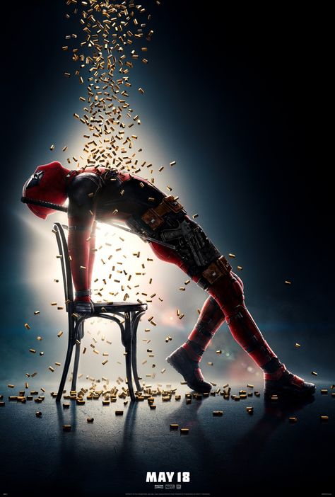 Deadpool 2, Movie Poster, Deadpool