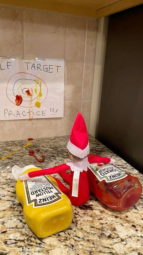 26 Elf On The Shelf Ideas: Hilarious Hijinks for Your Mischievous Holiday Helper Elf On The Shelf Pet Ideas, Elf On Shelf Funny, Funny Elf On The Shelf, Elf Ideas Easy, Bad Elf, Elf Magic, Christmas Toddler, Toddler Ideas, Awesome Elf On The Shelf Ideas