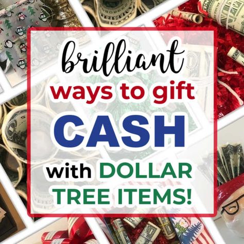 Best Way To Give Money As A Gift, Cash Gifts Ideas, Gifts With Money Creative, Way To Give Money As A Gift, Cute Ways To Give Money For Christmas, Birthday Gift Money Ideas, Unique Ways To Gift Money For Christmas, Money Suprise Idea, Ideas For Money Gifts Birthdays