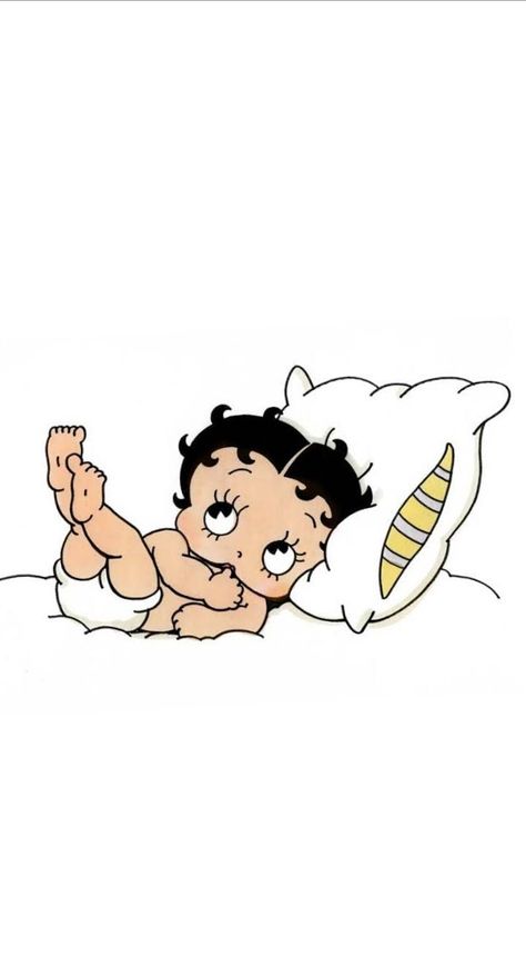 Kewpie Wallpaper Iphone, Betty Pop, Betty Boop Baby, Betty Who, Betty Boop Classic, Lip Wallpaper, Iphone Wallpaper Stills, Black Betty Boop, Betty Boop Cartoon