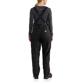 Carhartt Women Black Full Swing® Cryder Bib Overalls - back Carhartt Overalls Outfit, Carhartt Bibs, Carhartt Overalls, Overalls Outfit, Carhartt Women, Winter Gear, Bib Overalls, Knit Leggings, Knit Pants