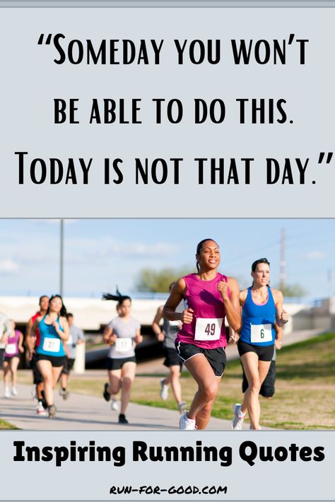 Running quotes can be powerful motivation for runners, whether they’re just getting started with running, training for a big race, or in the middle of a marathon. Here are some favorite motivational running quotes. Race Day Motivation, Marathon Motivation Quotes, Ultra Marathon Quotes, Motivational Running Quotes, Marathon Nutrition, Running Advice, Marathon Quotes, Marathon Signs, Running Motivation Quotes