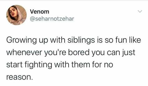 Relatable Sibling Tweets, Relatable Friendship Tweets Funny, Sibling Quotes Funny Humor, Relatable Friendship Tweets, Sibling Tumblr Posts, Relatable Tweets Teenagers, Sibling Tweets, Sibling Relatable, Hogwarts Instagram