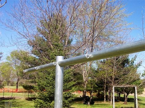 Heavy Duty T Post Clothesline Poles Clothesline Poles, 17th Birthday, Clothes Line, The Birds, Galvanized Steel, Outfit Posts, Birthday Outfit, Image Search, Heavy Duty