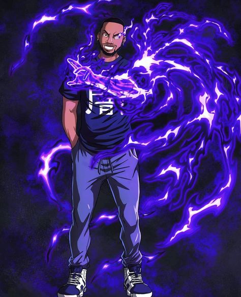 Devine Light, Lightning Art, Black Anime Guy, Black Comics, Earth Wind, Black Cartoon Characters, Knight Art, Black Lightning, Black Anime