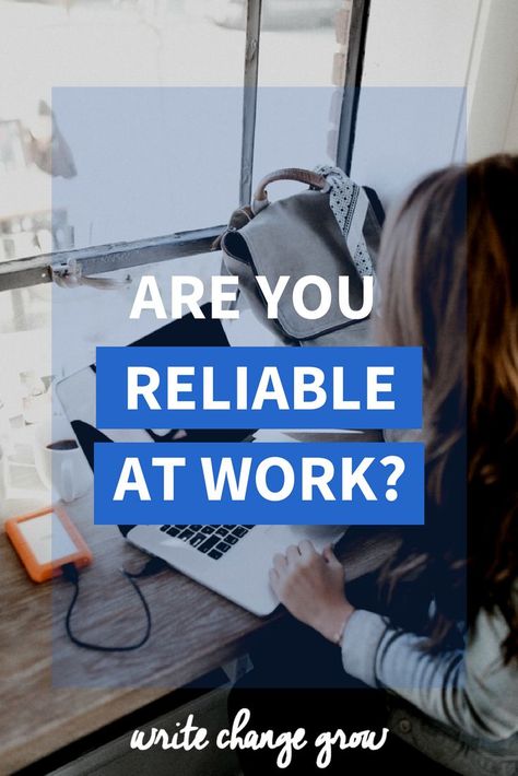 Being reliable at work is important for your career. Read the post - Are You Reliable at Work? to find out more. Taken For Granted Quotes, Being Taken For Granted, Granted Quotes, Development Quotes, Count On You, Knowing Your Worth, Taken For Granted, Leadership Skills, Mindful Living