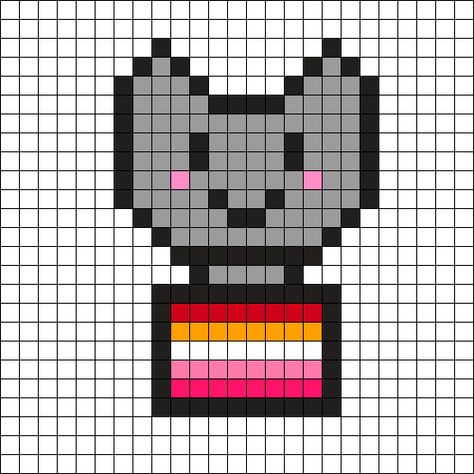 Lesbian Perler Bead Ideas, Pixel Pride Flag, Lgbtq Pixel Art, Crochet Lesbian Flag, Lesbian Flag Pfp Subtle, Pride Flag Kandi Pattern, Cat Lesbian Flag, Lesbian Cross Stitch, Safety Pin Crafts