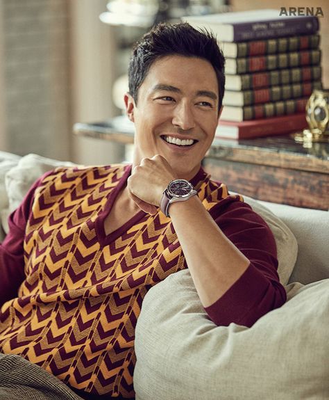 Daniel Henney Arena Homme+ October 2017 Daniel Henny, Daniel Henney, Korean Male Actors, Boy Models, Asian Celebrities, Dwayne Johnson, Handsome Actors, Beauty Favorites, Actor Model