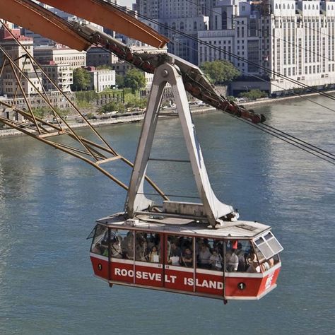 Aerial Tramway, Roosevelt Island, My Kind Of Town, East River, I Love Ny, Cable Car, Nyc Trip, Dream City, I ❤ Ny