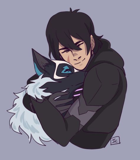 Keith in Blade of Marmora with Kosmo the Space Wolf from Voltron Legendary Defender Keith Kogane, Form Voltron, Voltron Fanart, Space Wolves, Cartoon World, Voltron Klance, Space Cat, Voltron Legendary Defender, Tron