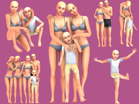 Sims 4 Big Sister Poses, Sims 4 Poses Family Teenager, Sims 4 Brother And Sister Poses, Sims 4 Mother And Daughter Poses, Sibling Poses Sims 4, Sims4 Family Poses, Child Poses Sims 4, Sims 4 Child Poses, Family Poses Sims 4