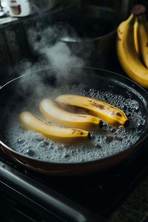 "Boiling 3 Bananas Before Bed: Discover the Hidden Benefits! 🍌💤 Did you know that boiling bananas before bed can unlock surprising health benefits? This simple bedtime ritual is believed to promote better sleep, improve digestion, and boost your overall well-being. The natural compounds in bananas, combined with warm water, create a soothing effect that helps you unwind and prepare for a restful night. 🌙✨ #BananaBenefits #BetterSleep #WellnessTips #NaturalRemedies" Buttered Noodles Recipe, Leftover Breakfast, Chicken Pie Recipe, Brunch Appetizers, Banana Benefits, Best Chinese Food, Delicious Seafood Recipes, Best Mexican Recipes, Bedtime Ritual