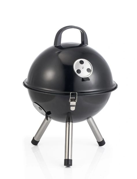 Hacienda 31CM Kettle Portable Charcoal Grill