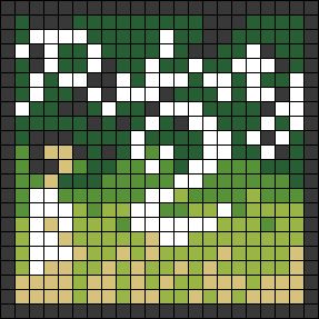 Pixelated Album Cover, Mitski Alpha Pattern, Perler Bead Patterns Album Covers, Album Cover Grid Pattern, Album Cover Pixel Art Grid, Album Cover Crochet Grid, Pixel Album Cover, Album Cover Perler Beads, Pixel Art Album Cover