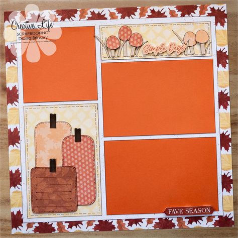 November Scrapbook Ideas, November Scrapbook, Thanksgiving Scrapbook Layouts, Thanksgiving Scrapbook, Kiwi Lane, Fall Scrapbook, Memory Scrapbook, Photo Scrapbook, Scrapbooking Ideas