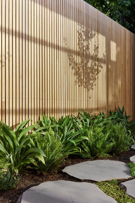 Fence Cladding Ideas, Garden Panelling, Garden Wall Cladding, Garden Wooden Fence, Wood Garden Fence, Garden Screening Ideas, Wooden Fence Ideas, Wood Fence Ideas, Garden Dividers