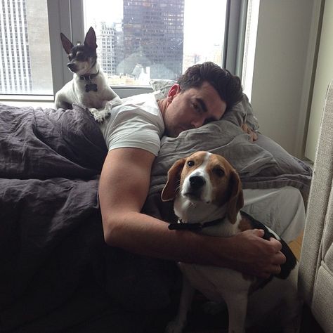 Noah Reid, Schitt Creek, Dan Levy, Nerdy Guys, Random Love, My Heart Is Full, Dog Whisperer, Heart Is Full, Daniel Levy