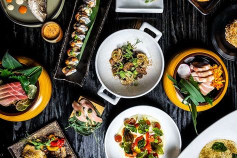 12 BEST Restaurants in Panama City for 2024 - Two Soles Abroad Tuna Tacos, Lobster Risotto, Grilled Octopus, Colorful Cocktails, Mushroom Risotto, Juicy Steak, Watermelon Juice, Sushi Bar, Tasting Menu