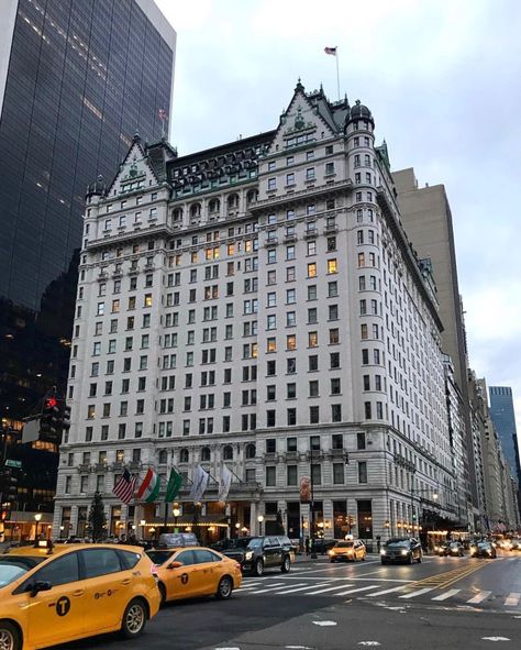 The Plaza Hotel Nyc, Plaza Hotel Wedding, Watch Gossip Girl, The Plaza Hotel, Nyc Hotels, New York Hotels, Maggie Sottero Wedding Dresses, Plaza Hotel, In Another Life