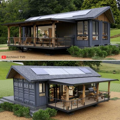 Discover compact and stylish 2-bedroom shipping container home plans, perfect for efficient, modern living. Container House Design 2 Bedroom, One Story Container Homes, 40’ Container Home, Container Home Community, 1 Bedroom Container Home, 20ft Shipping Container Floor Plans, 2 Bedroom Shipping Container Homes, Inside Shipping Container Homes, 2 Bedroom Container Home Floor Plans