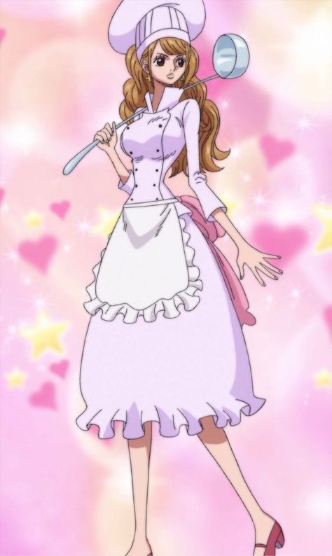 #onepiece #animes #manga #pudding Pudding One Piece, Charlotte Pudding, Big Mom Pirates, One Piece Gif, Capcom Art, Zoro Nami, One Piece Cosplay, One Piece 1, One Piece Nami