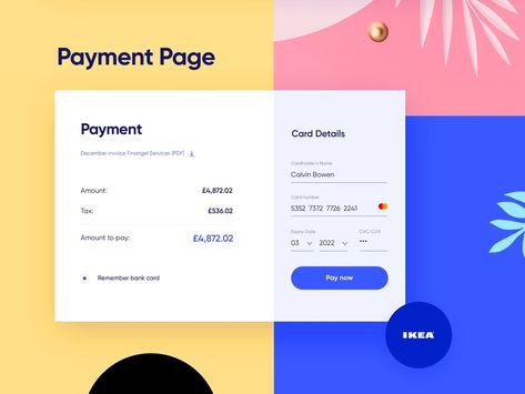 Payment Page Ui Design, Login Design, Web Graphic Design, Dashboard Design, Illustration Character, Bank Card, Ux Ui, Illustration Character Design, Online Tools