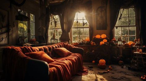 halloween room Ipad Wallpaper Halloween, Horizontal Aesthetic, Wallpaper Horizontal, Wallpaper Halloween, Halloween Wallpaper, Ipad Wallpaper, Ipad, Wallpapers, Halloween