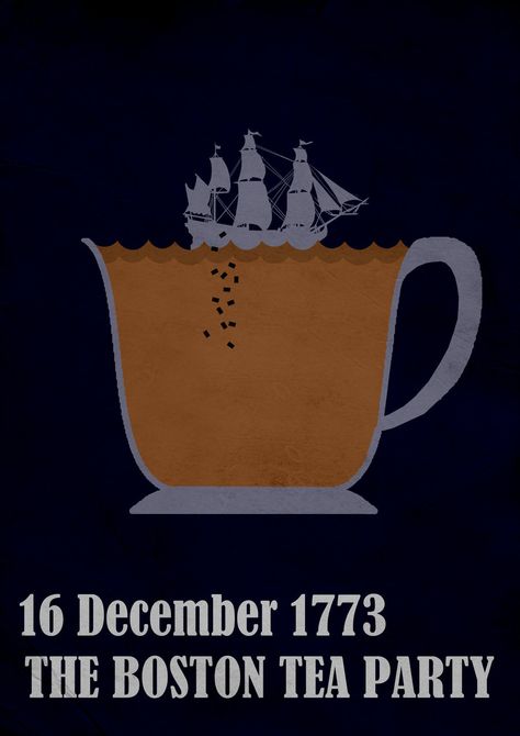 The Tea Act of 1773 was a British Law, passed by the   Parliament of Great Britain on May 10, 1773. It was designed to bail out the British East India Company and expand the company's monopoly on the tea trade to all British Colonies. It was selling excess tea at a reduced price. The Boston Tea Party, Boston Tea Party, Happy Tea, Boston Tea, Van Life Diy, History Classroom, History Nerd, Vintage Tea Party, Geek Out