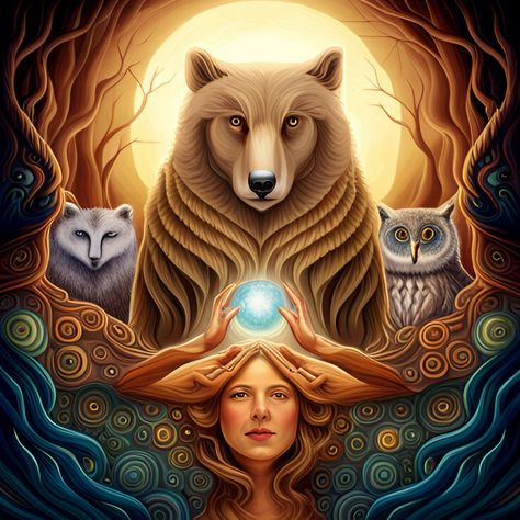 Benefits of Shamanic Journey Work - Ottawa Shamanic Healing Sacred Shadow Work Shamanism Art, Finding Purpose In Life, Vision 2024, Shamanic Journey, Shamanic Healing, Emotional Awareness, Inner Wisdom, Season Of The Witch, Emotional Balance