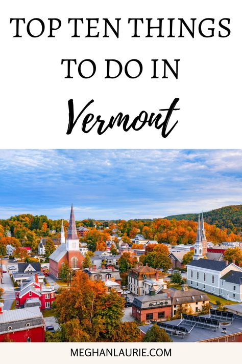 Vermont, often referred to as the Green Mountain State, is a picturesque haven in the northeastern United States. Its stunning natural landscapes, rich history, and vibrant culture make it a delightful destination for travelers. Whether you’re an outdoor enthusiast, a food lover, or a history buff, Vermont has a wealth of activities to offer. Here are the top 10 things to do in Vermont, ensuring you make the most of your visit to this charming state. Stowe Vermont Winter, Waterbury Vermont, Montpelier Vermont, Vermont Winter, Vermont Vacation, Vermont Fall, Stowe Vt, Stowe Vermont, East Coast Road Trip