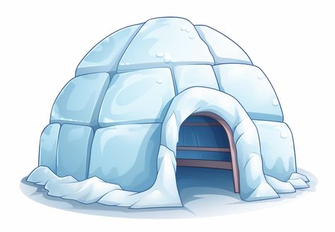 Igloo Clipart, Igloo Images, Ice Candy, Skin Advice, Winter Clipart, Arctic Animals, Penguins, Clip Art, Animals