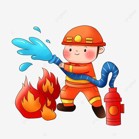 Fireman Drawing, Fireman Illustration, Fireman Cartoon, Fireman Clipart, Cartoon Firefighter, Firefighter Cartoon, Safety Cartoon, Firefighter Clipart, Batman Comic Cover