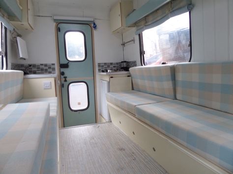 Bedford Bambi: Interior Bedford Campervan, Bedford Rascal, Bedford Bambi, Friday Funny Images, Campervan Ideas, Friday Funny, Caravan Ideas, Campervan Life, Van Conversions